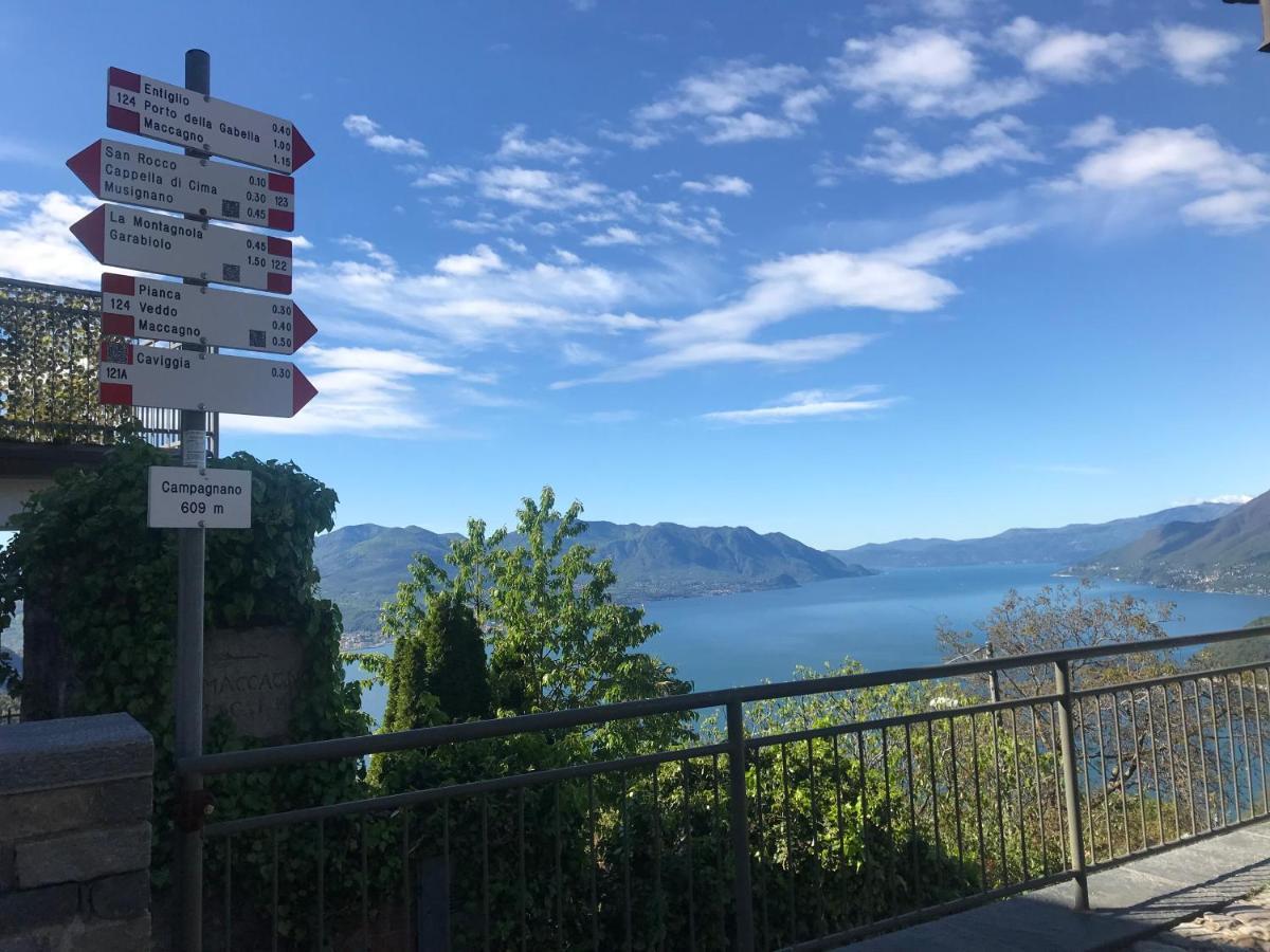 Vista Lago Maccagno Exteriör bild